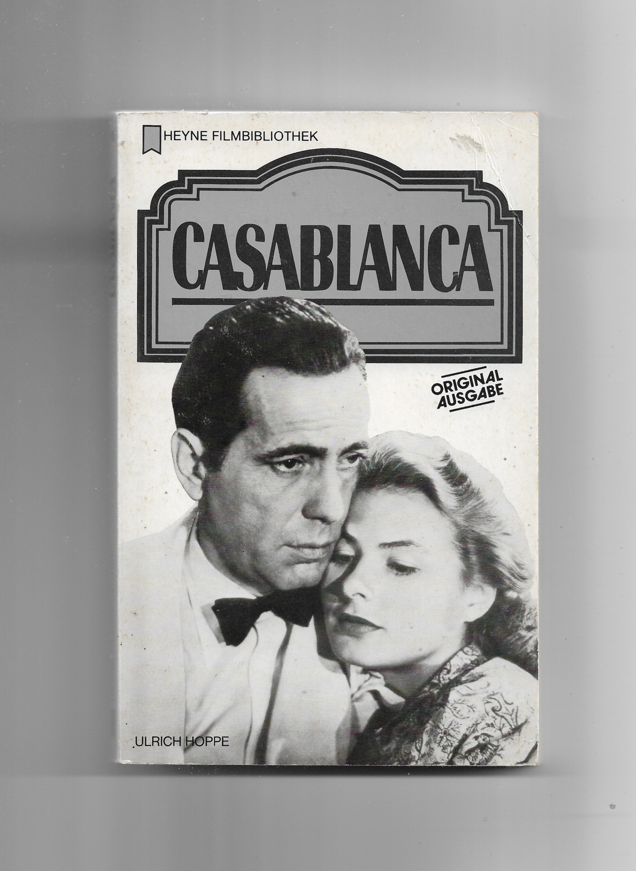 Film-Bibliothek Ulrich Hoppe Casablanca Heyne 1989