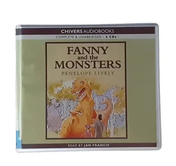 Fanny and the Monsters – Penelope Lively, Hörbuch auf 2 CDs, gelesen von Jan Francis, EAN 9781408433782