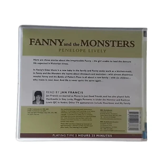 CD Hörbuch Fanny and The Monsters - Englisch