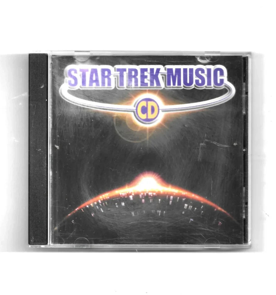 „Star Trek Music CD – Titelmelodien aus TOS, TNG, DS9, Voyager, Paramount, 2001. r.“