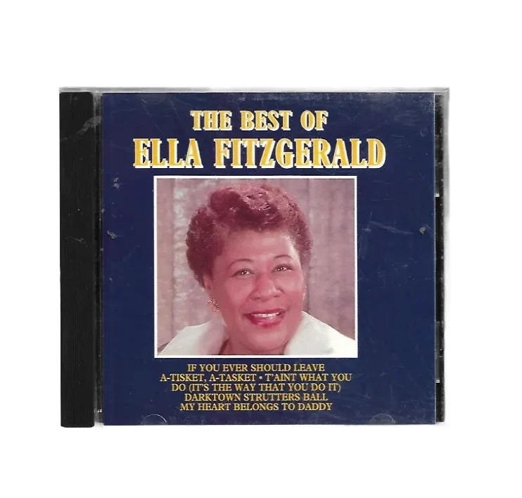 The Best of Ella Fitzgerald – CD‑Compilation mit 18 Tracks, EAN 5031465220103.“