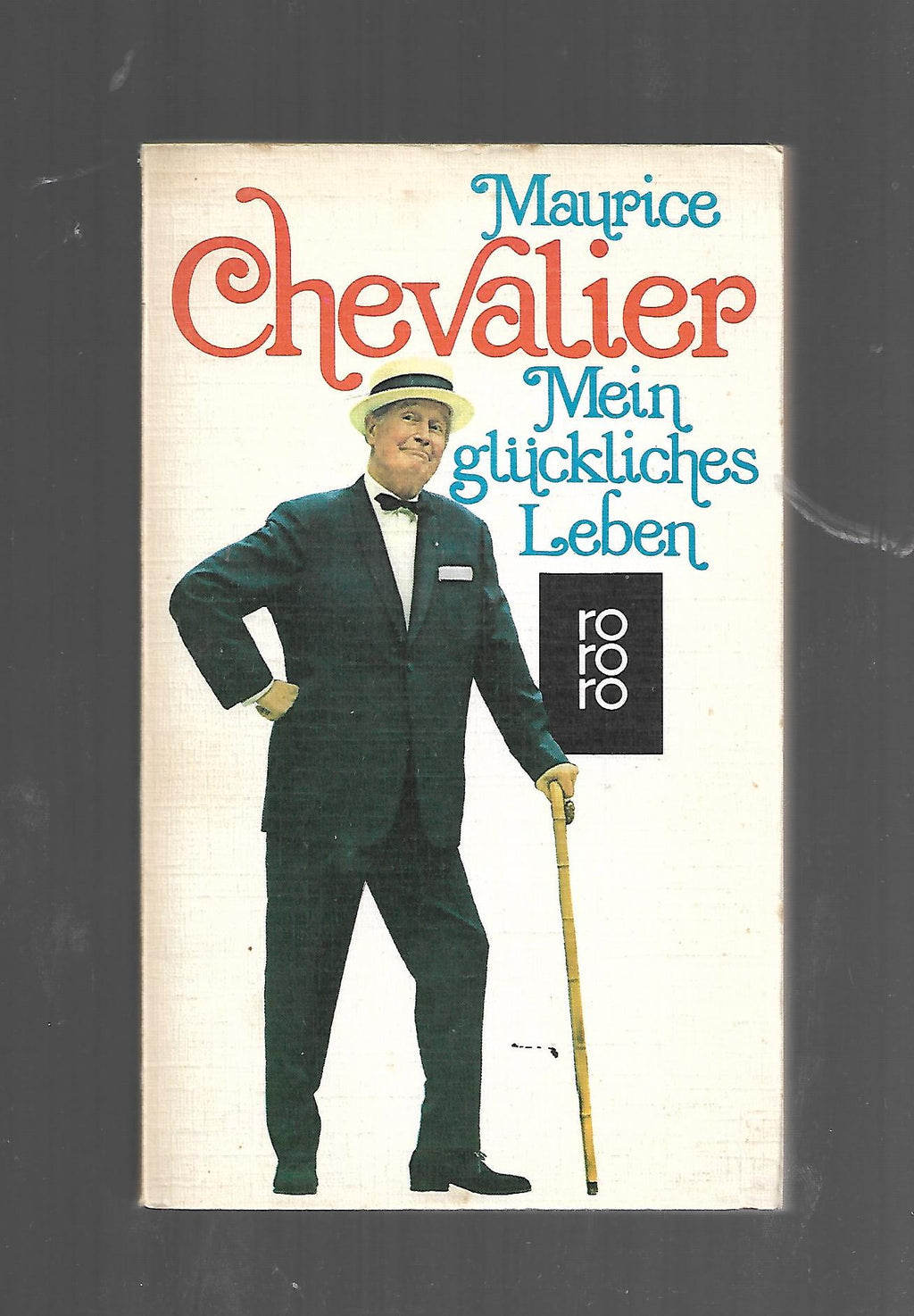 Film-Bibliothek Maurice Chevalier Mein glückliches Leben rororo 1973