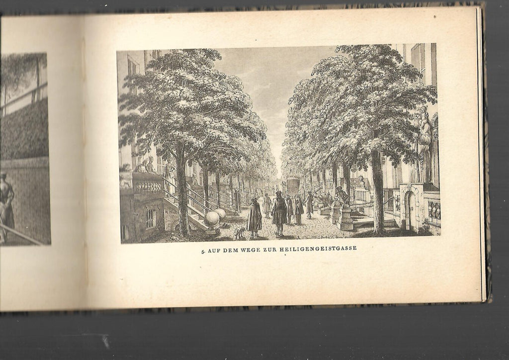 Kunst Chodowiecki in seiner Heimat Danzig 1773 - 16 Blätter aus seiner Künstlerfahrt im Jahre 1773  Insel Verlag 1930 nur 500 Exemplare