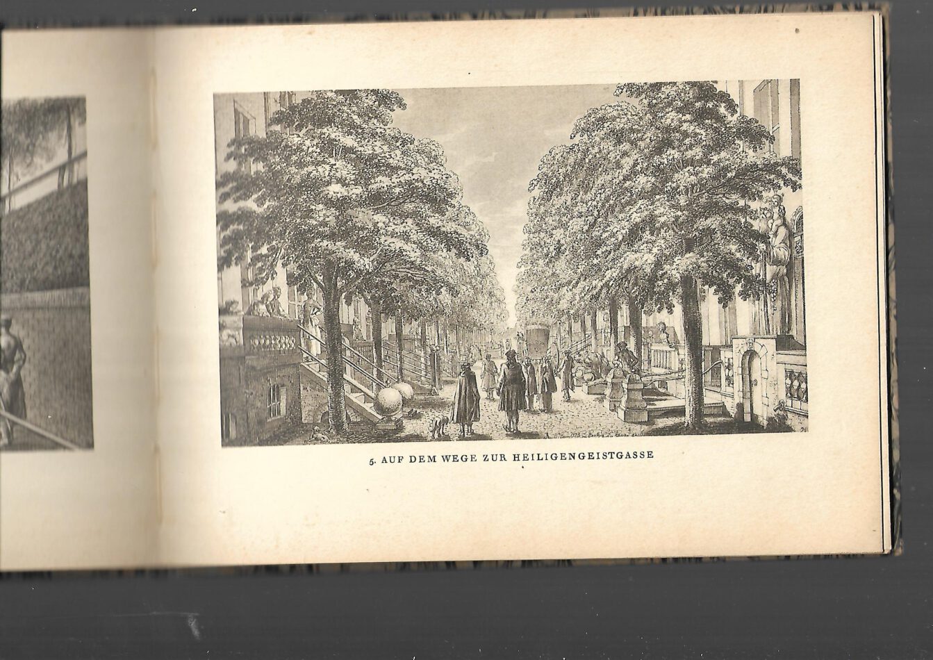 Kunst Chodowiecki in seiner Heimat Danzig 1773 - 16 Blätter aus seiner Künstlerfahrt im Jahre 1773  Insel Verlag 1930 nur 500 Exemplare