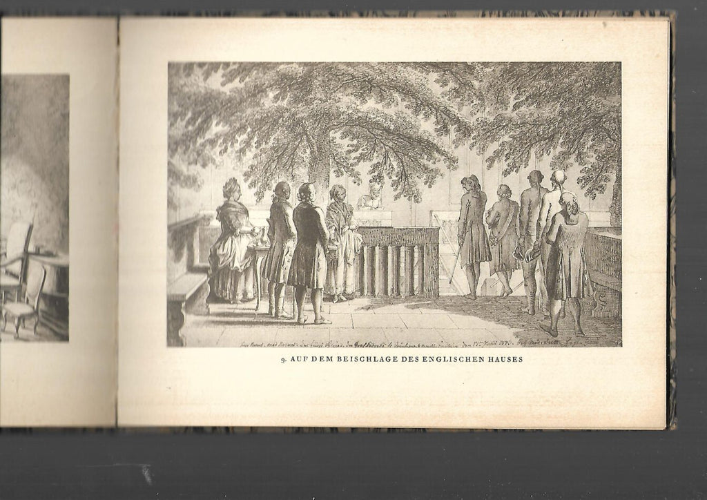 Kunst Chodowiecki in seiner Heimat Danzig 1773 - 16 Blätter aus seiner Künstlerfahrt im Jahre 1773  Insel Verlag 1930 nur 500 Exemplare