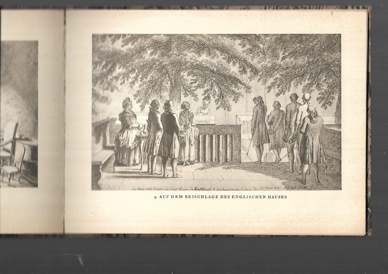 Kunst Chodowiecki in seiner Heimat Danzig 1773 - 16 Blätter aus seiner Künstlerfahrt im Jahre 1773  Insel Verlag 1930 nur 500 Exemplare