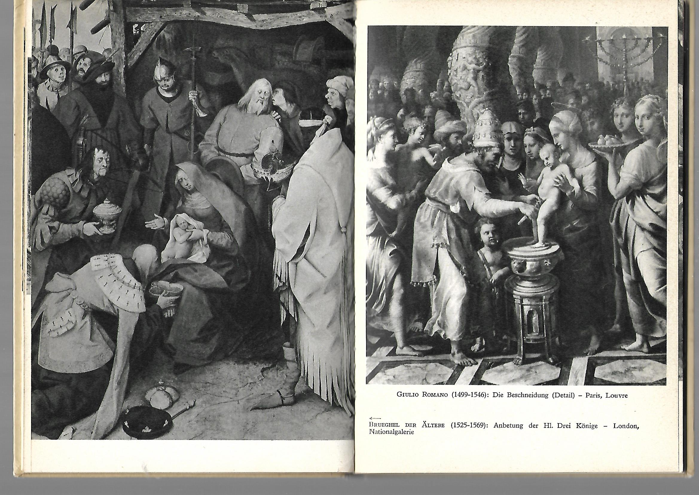 Kunst Daniele Rops Das Leben Christi in der Malerei Emil Vollmer Verlag 1954