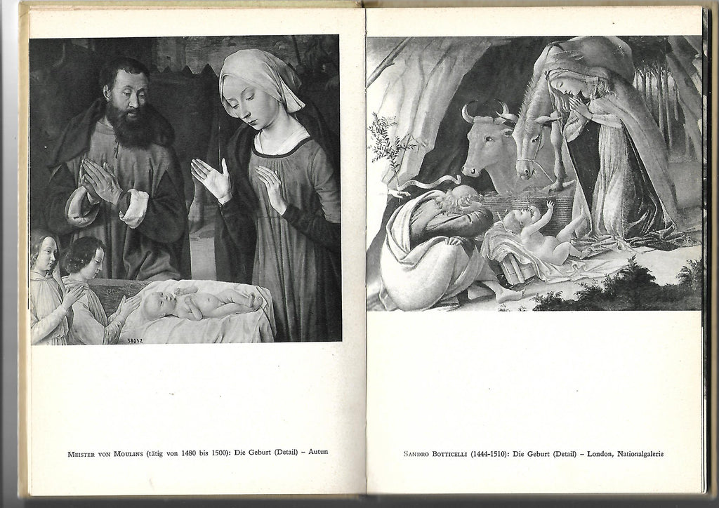 Kunst Daniele Rops Das Leben Christi in der Malerei Emil Vollmer Verlag 1954