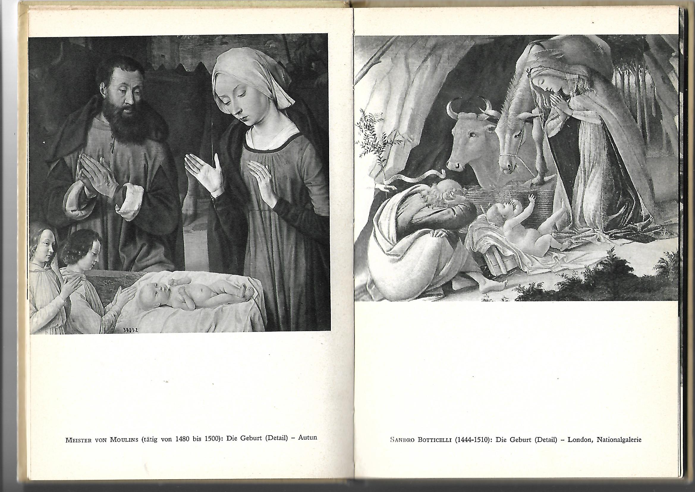 Kunst Daniele Rops Das Leben Christi in der Malerei Emil Vollmer Verlag 1954