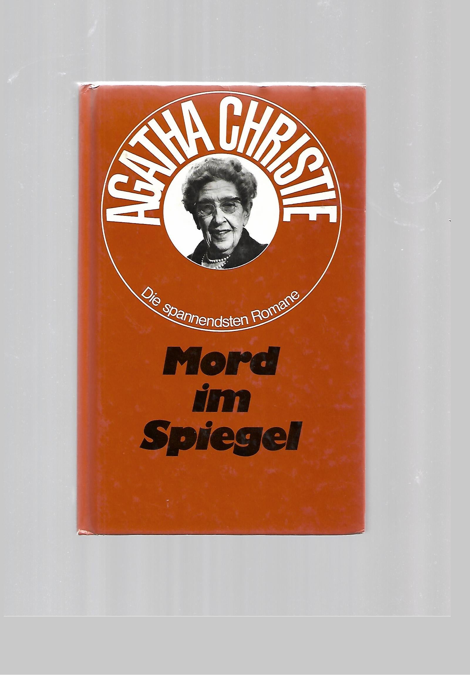Kriminalroman Agatha Christie Mord im Spiegel Bertelsmann o.J.