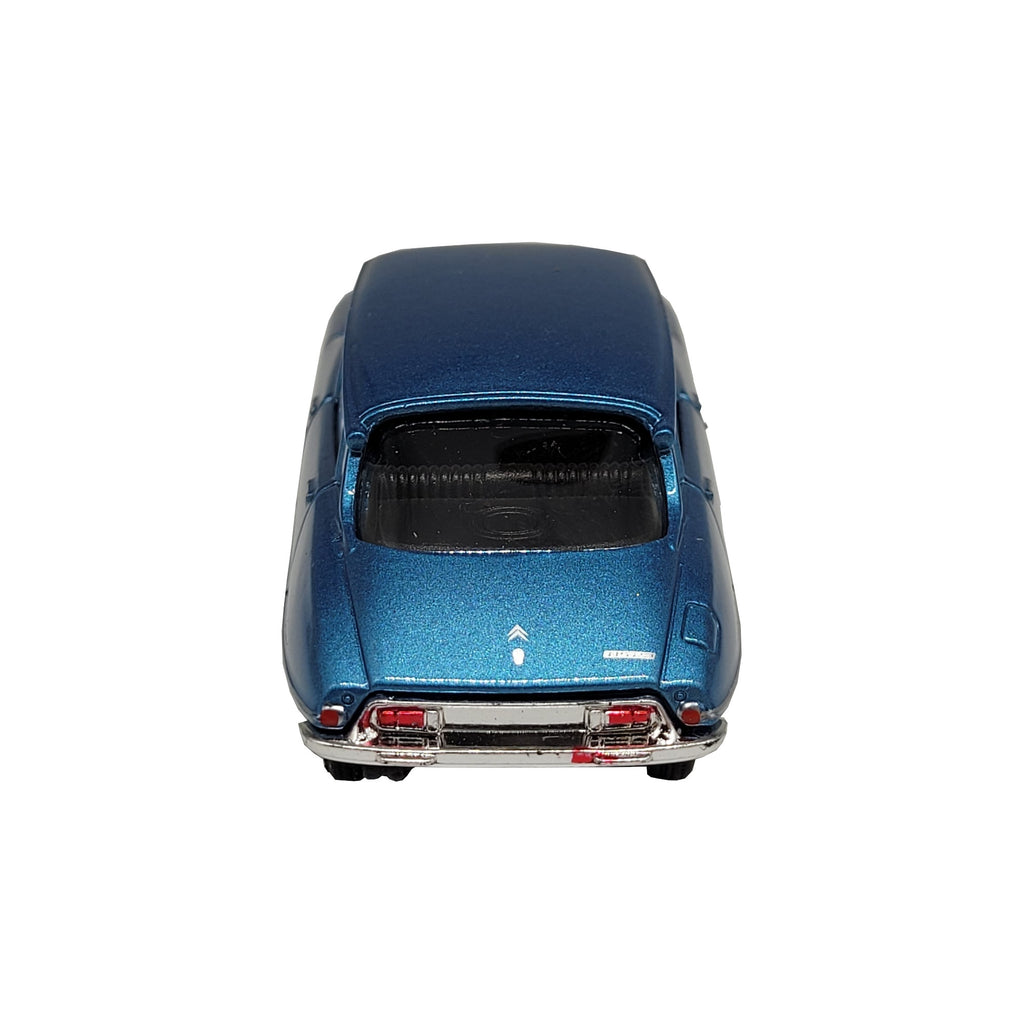 Modellauto Citroen DS 23 - 1973 rot (aus Metall mit Friktionsmotor) 1:34