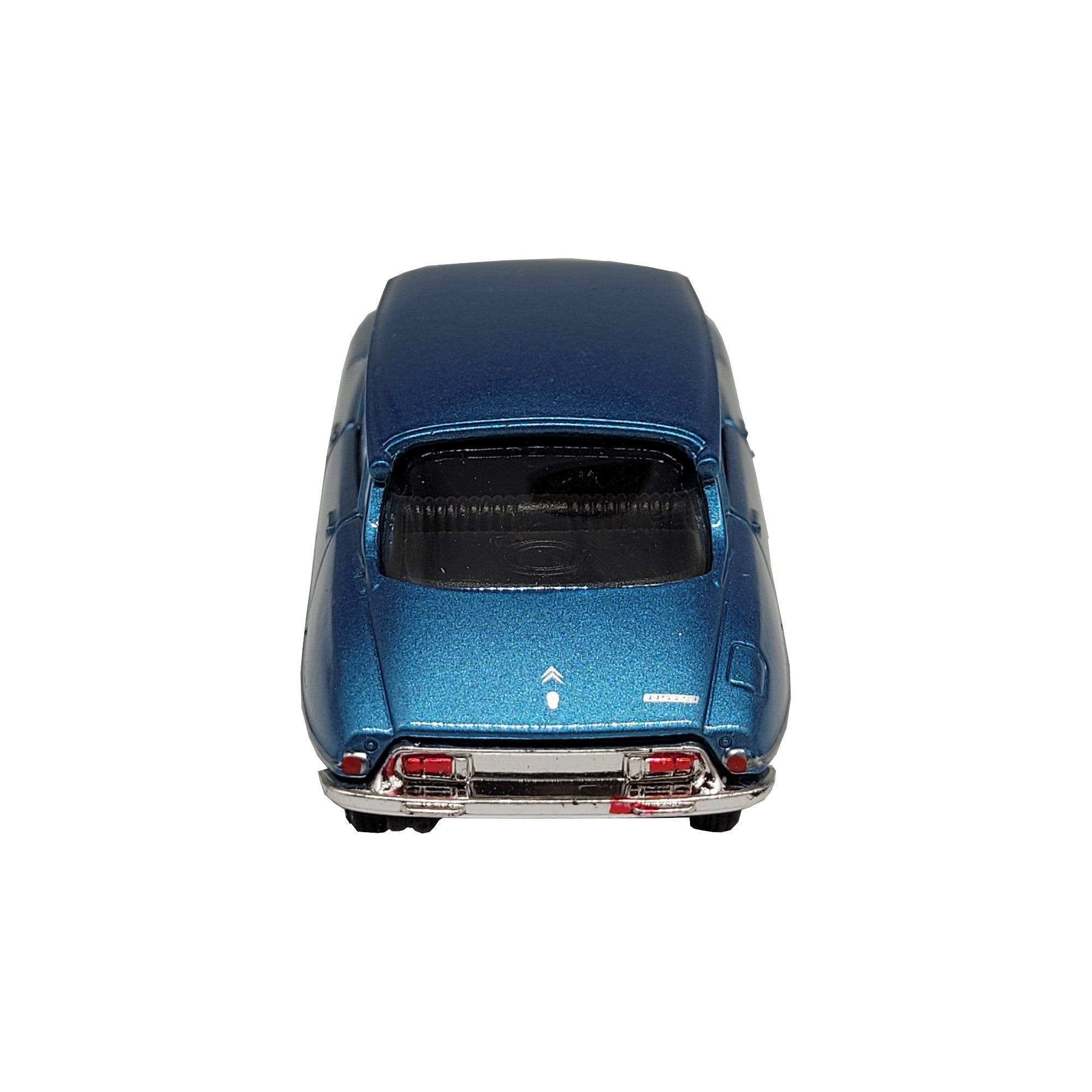 Modellauto Citroen DS 23 - 1973 rot (aus Metall mit Friktionsmotor) 1:34