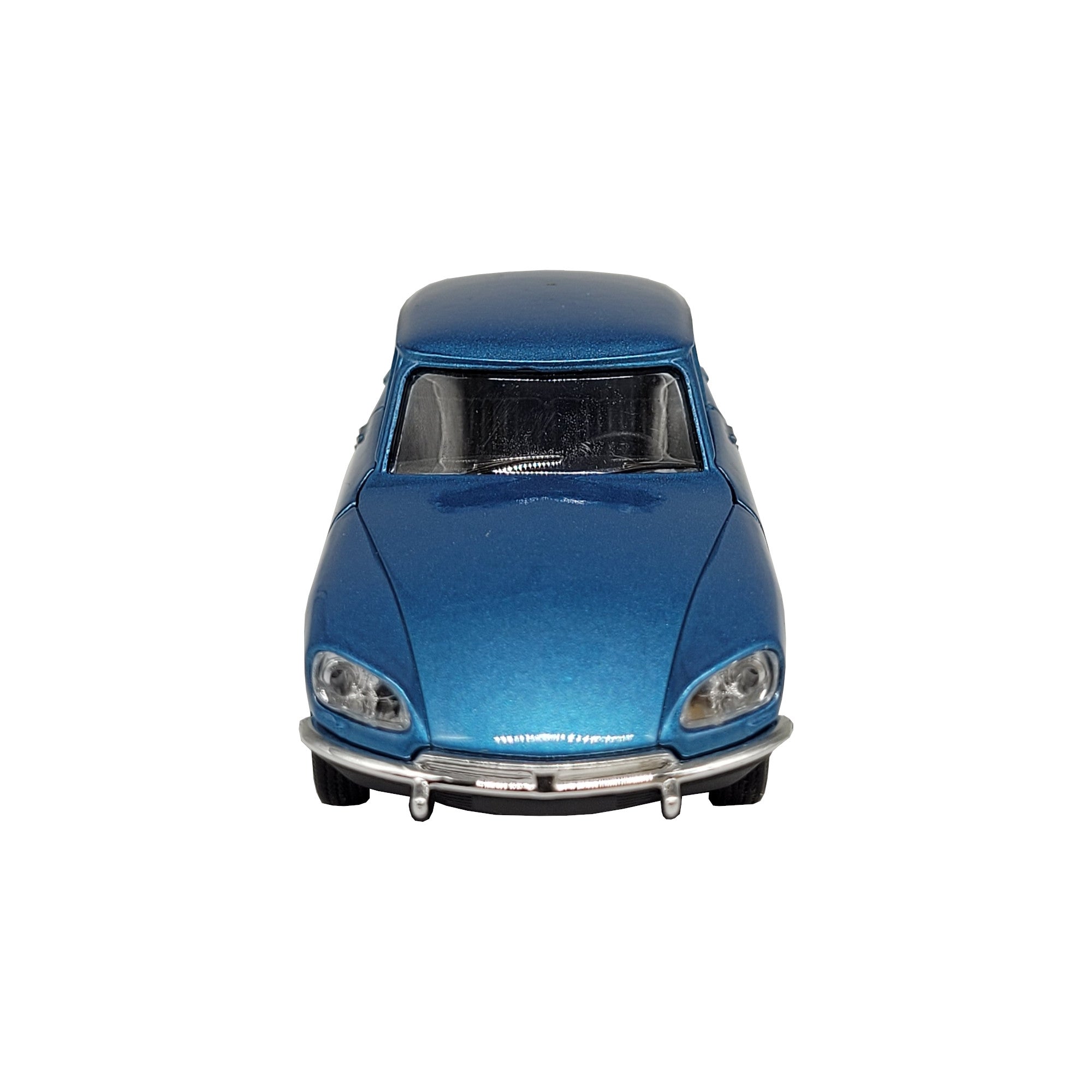 Modellauto Citroen DS 23 - 1973 rot (aus Metall mit Friktionsmotor) 1:34