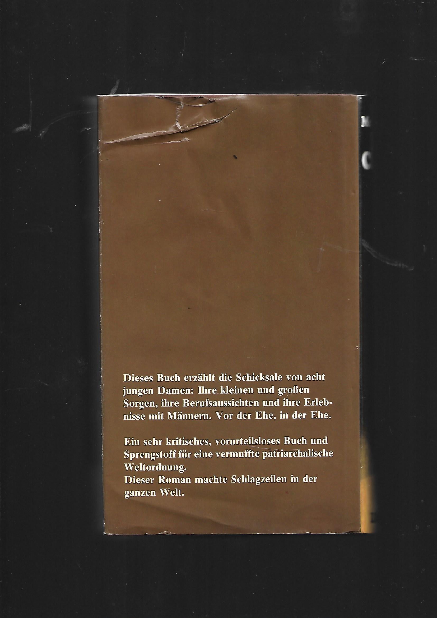 Belletristik Mary McCarthy Die Clique Lingen 1964