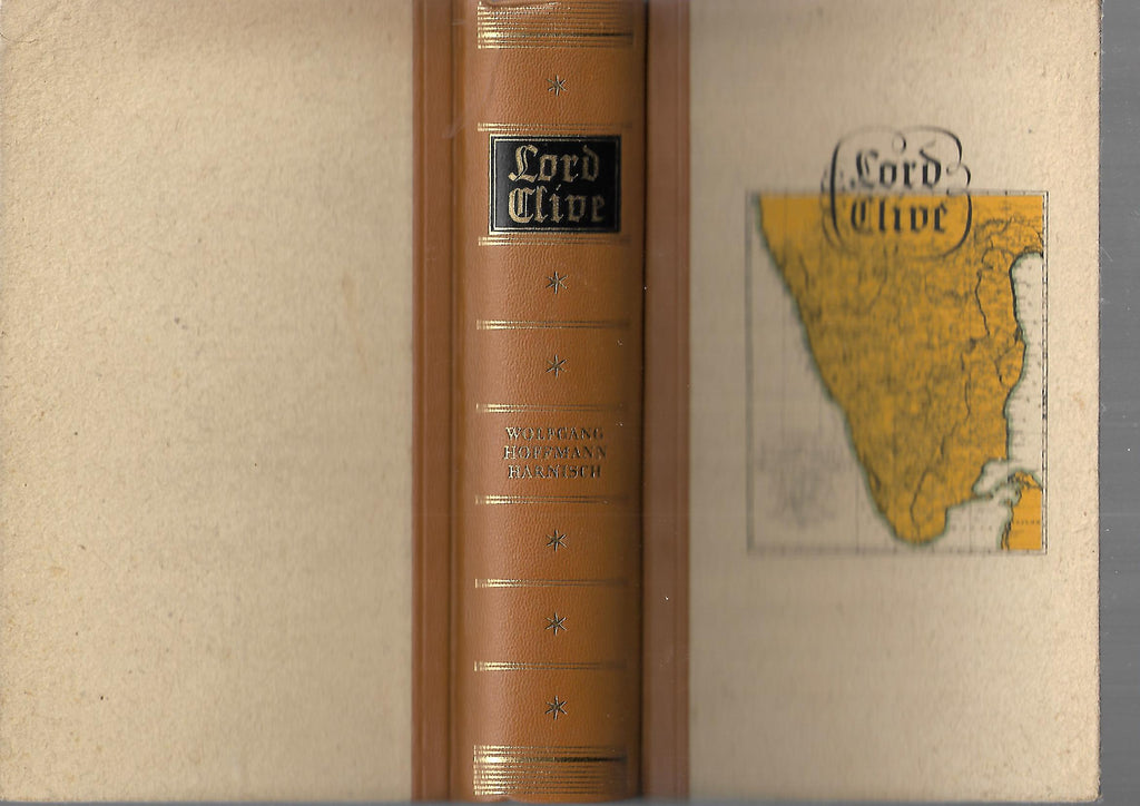 Alte Bücher Wolfgang Hoffmann-Harnisch Lord Clive Abenteuer eines Lebens Deutsche Buchgemeinschaft 1936