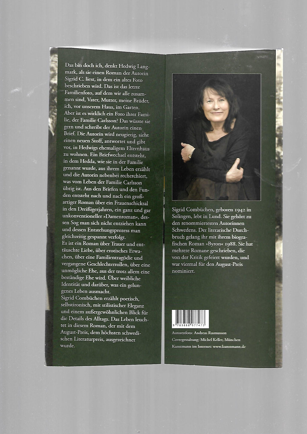 Belletristik Sigrid Combüchen Was übrig bleibt Ein Damenroman Verlag Antje Kunstmann 2012