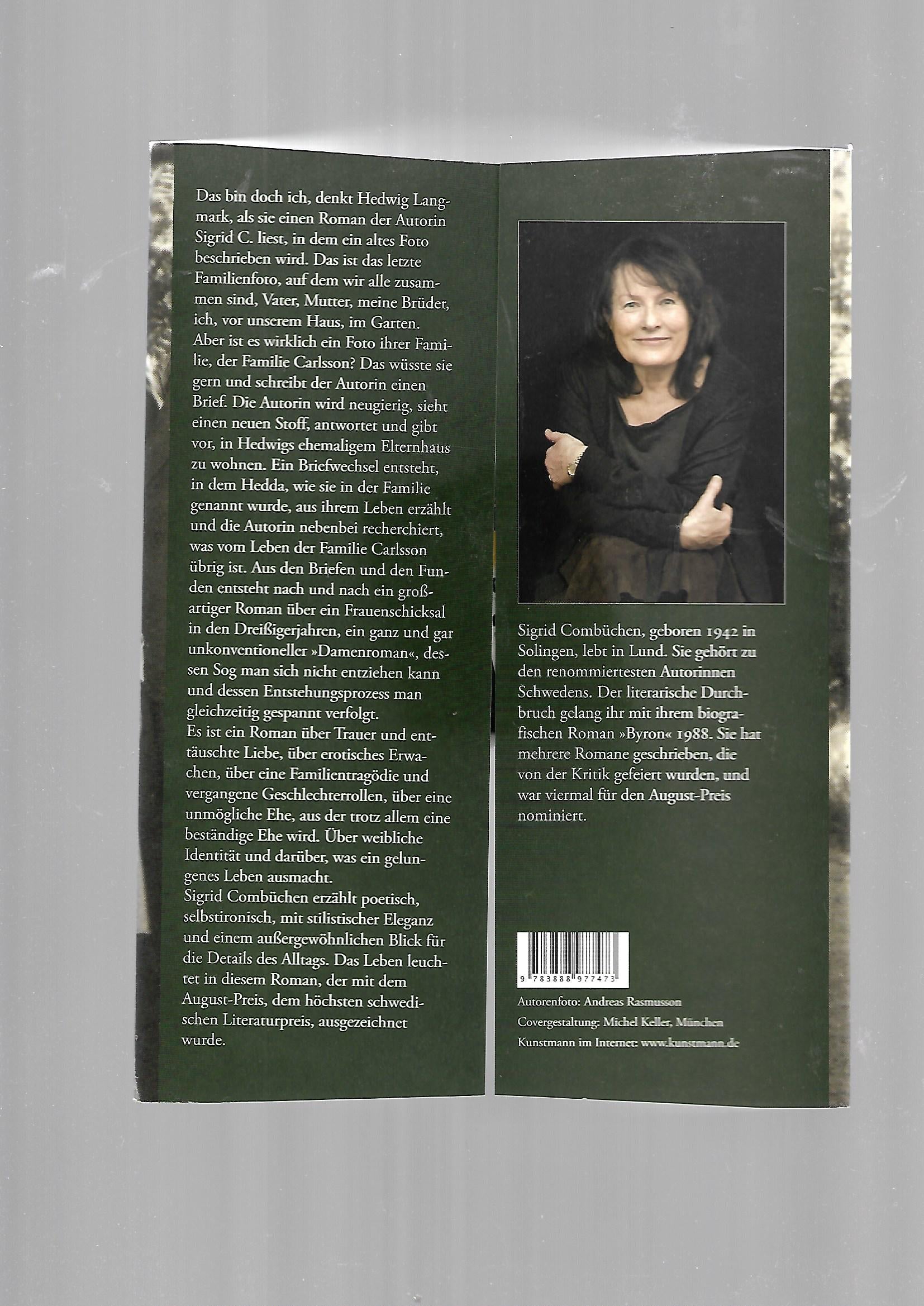 Belletristik Sigrid Combüchen Was übrig bleibt Ein Damenroman Verlag Antje Kunstmann 2012