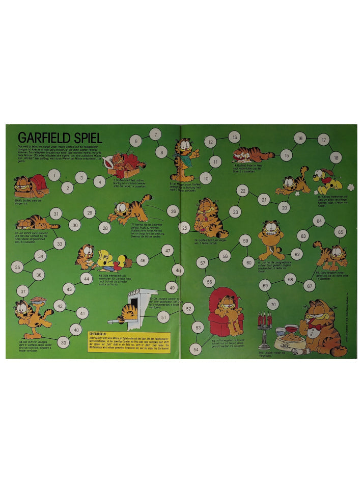 Comic Garfield Magazin Bavaria Comic Verlag 1986 Band 9