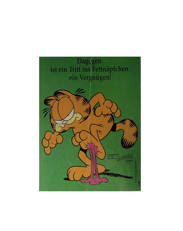 Comic Garfield Magazin Bavaria Comic Verlag 1993 Band 10