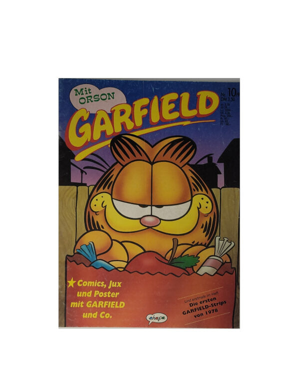 Comic Garfield Magazin Bavaria Comic Verlag 1993 Band 10