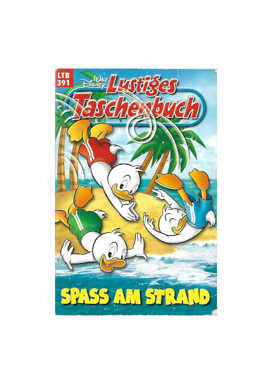 Comic LTB Spass am Strand Band 391 akzeptabler Zustand mit Gebrauchsspuren