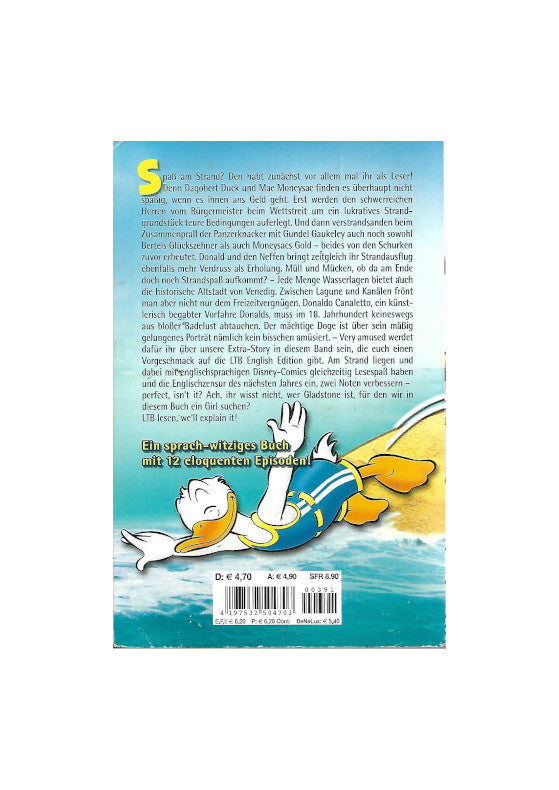 Comic LTB Spass am Strand Band 391 akzeptabler Zustand mit Gebrauchsspuren