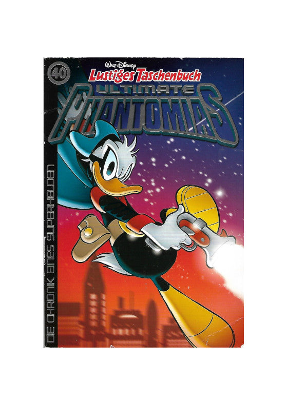 Comic LTB Ultimate Phantomias - Die Chronik eines Superhelden Band 40 gebrauchter Zustand - Gebrauchsspuren wie besto0ene Ecken und Kanten, Eselsohr unten rechts, sonst gut