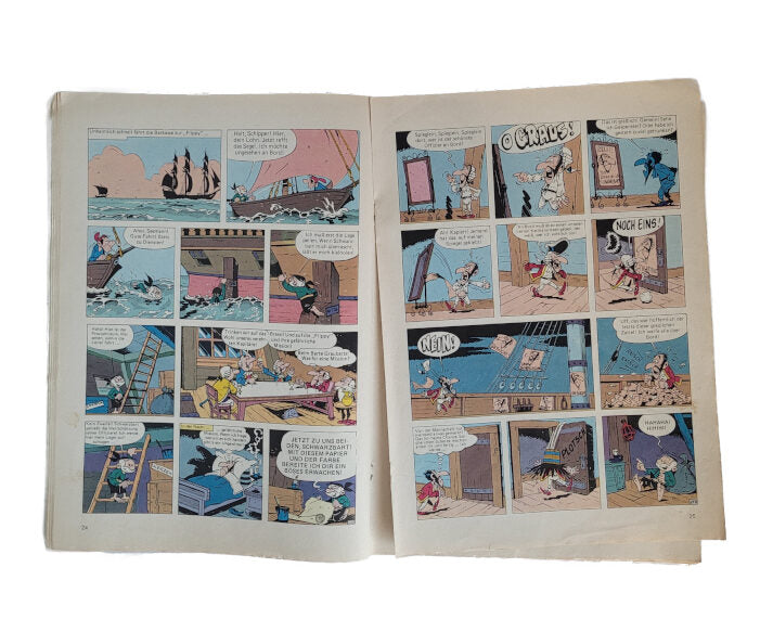 Comic Schwarzbart der Pirat - Die Strolche von der Gold-Galeere Band 2 Bastei 1979