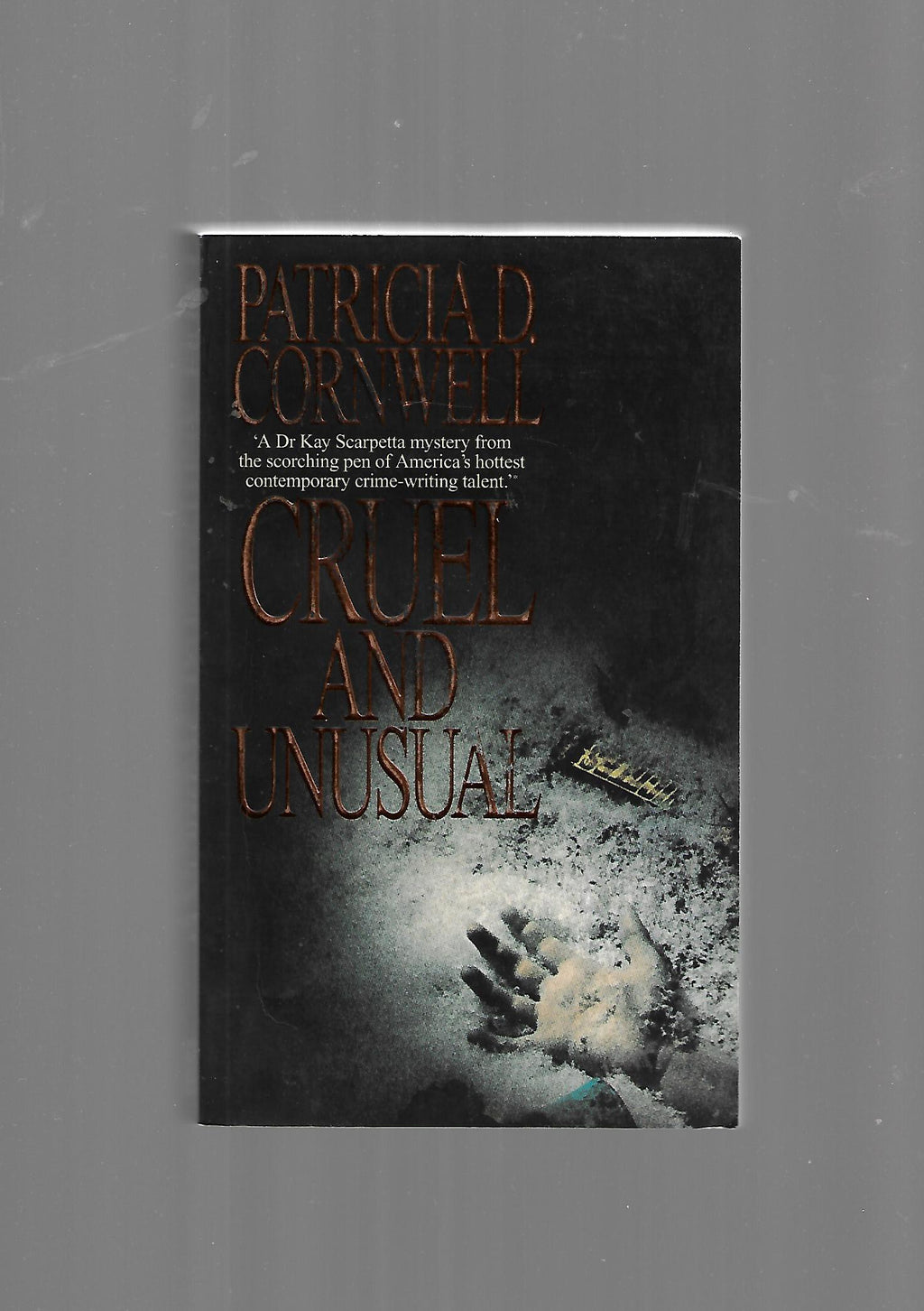 Englisch Patricia D.Cornwall Cruel and Unusual Dr. Kay Scarpetta Warner Books 1994