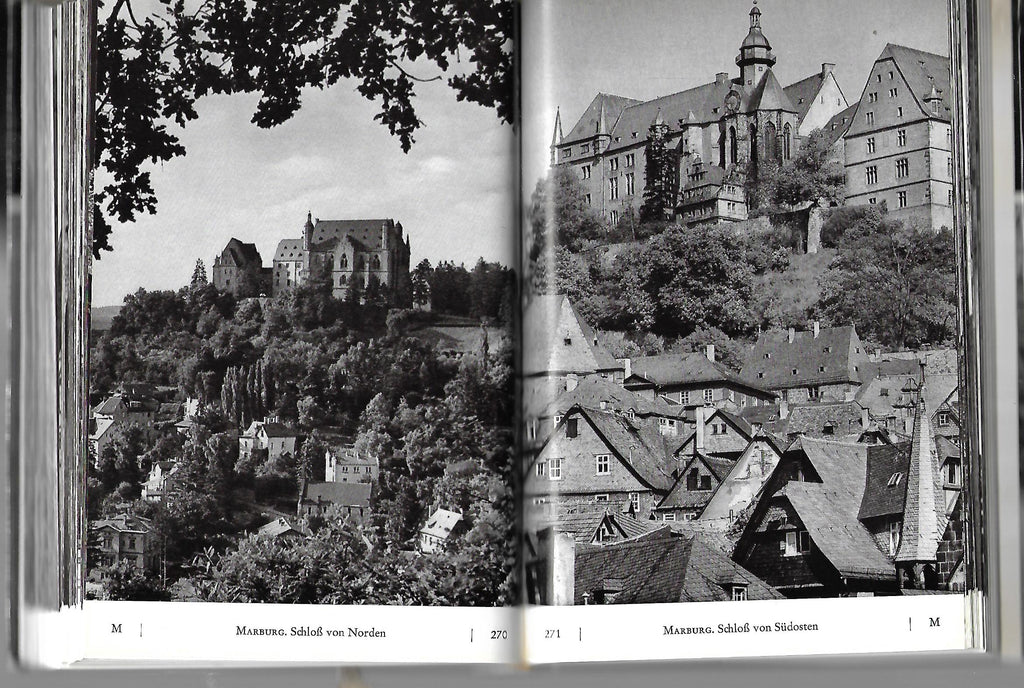 Kulturgeschichte Reinhard Hootz Deutsche Kunstdenkmäler Hessen Ein Bildhandbuch Deutscher Kunstverlag 1964