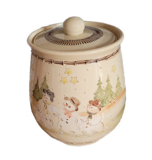 Dies & Das Keksdose Vorratsgefäß Winterfreude