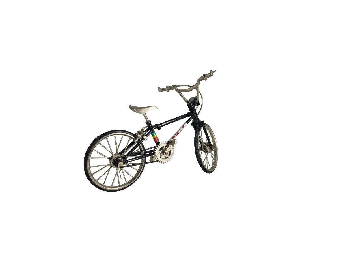 Dies & Das Miniatur-Fahrrad-BMX-Modell 1 : 6 – Nostalgie Magie