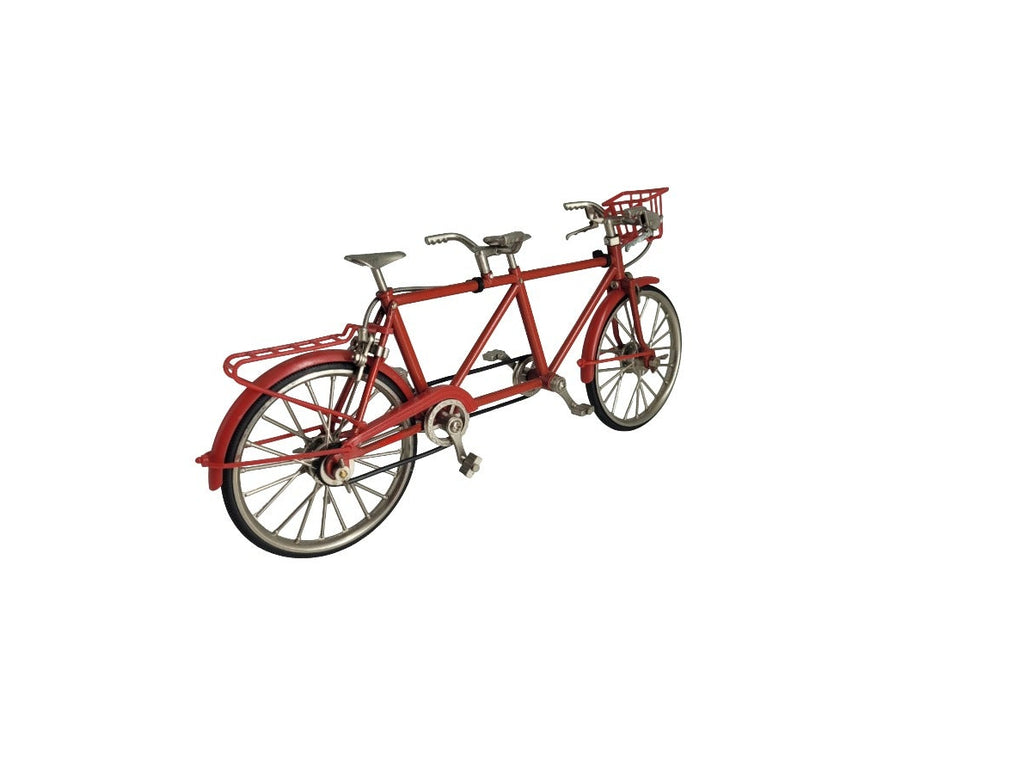 Dies & Das Miniatur-Fahrrad Tandem - Modell 1 : 6