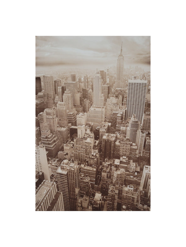 Dies & Das Dies New York - Manhattan - Leinwandbild auf Holzrahmen 60 x 40 cm gebraucht, guter Zustand, die Ecken sind ein wenig bestoßen
