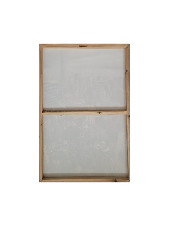 Dies & Das Dies New York - Manhattan - Leinwandbild auf Holzrahmen 60 x 40 cm gebraucht, guter Zustand, die Ecken sind ein wenig bestoßen Holzrahmen