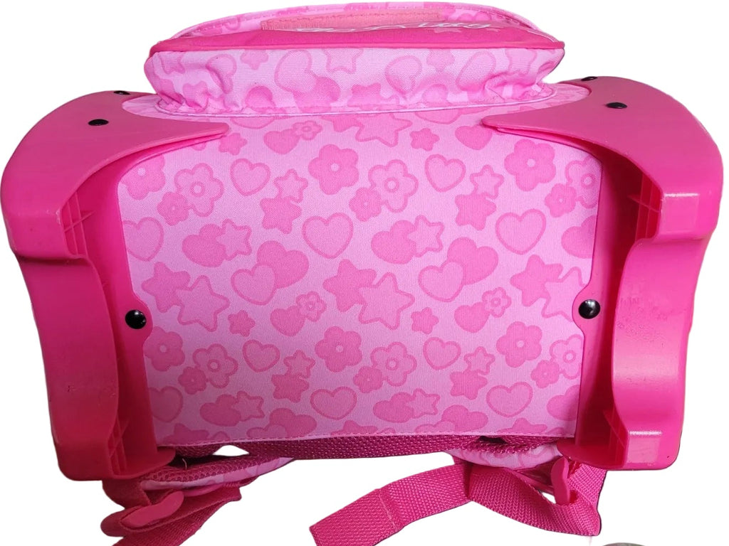 Dies & Das Hello Kitty - Schulranzen-Set - Pink mit Herzchen & Blümchen
