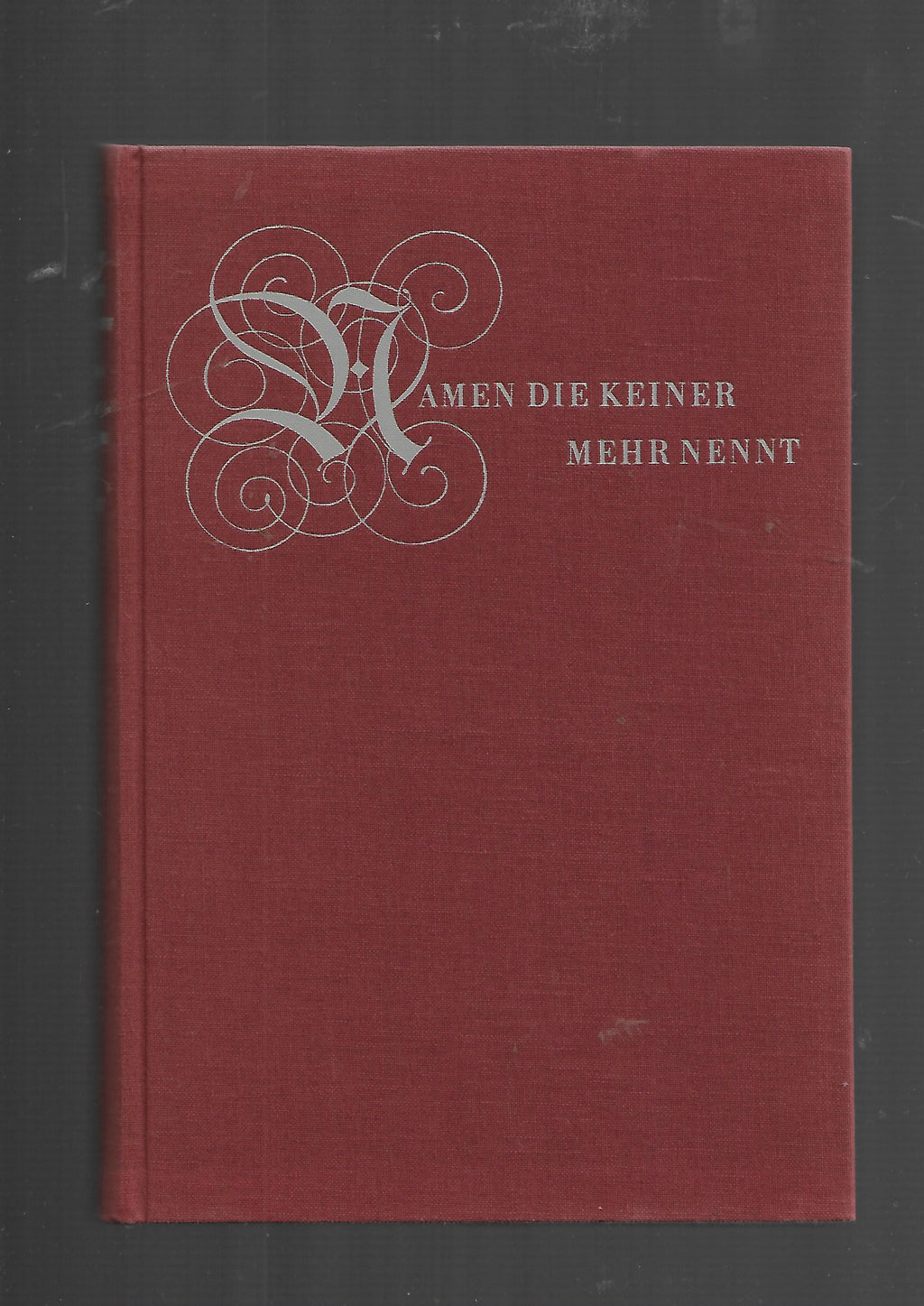 Zeitgeschichte Marion Gräfin Dönhoff Namen die keiner mehr nennt Büchergilde Gutenberg 1964