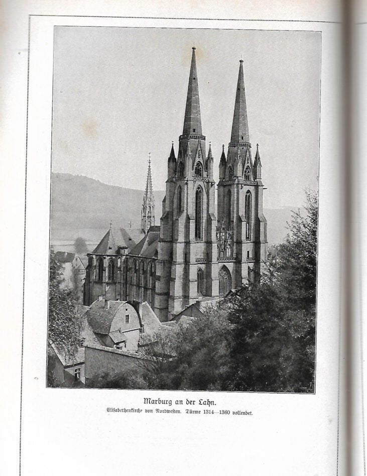Architektur Wilhelm Pinder Deutsche Dome des Mittelalters