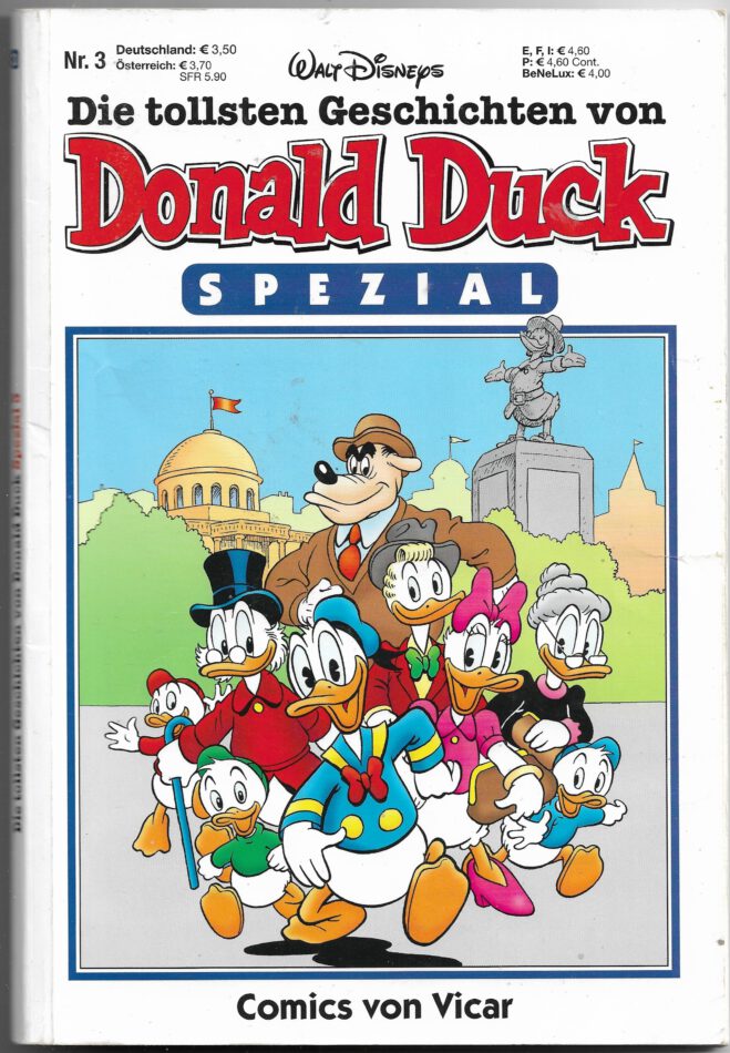 Comic Donald Duck Die tollsten Geschichten Spezial Band 3