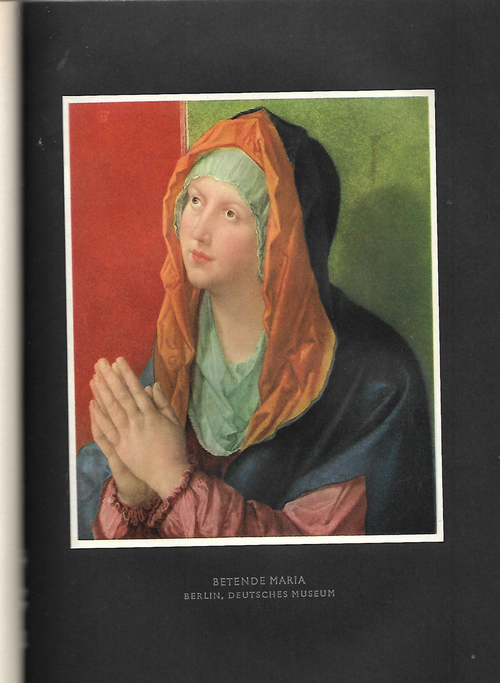 Kunst Wilhelm Waetzold  Dürer und seine Zeit Grosse Illustrierte Phaidon-Ausgabe 1936