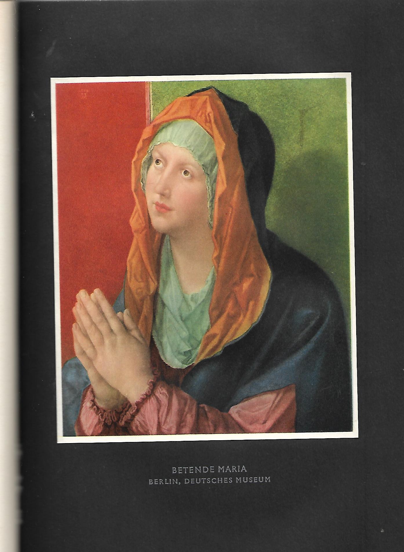 Kunst Wilhelm Waetzold  Dürer und seine Zeit Grosse Illustrierte Phaidon-Ausgabe 1936