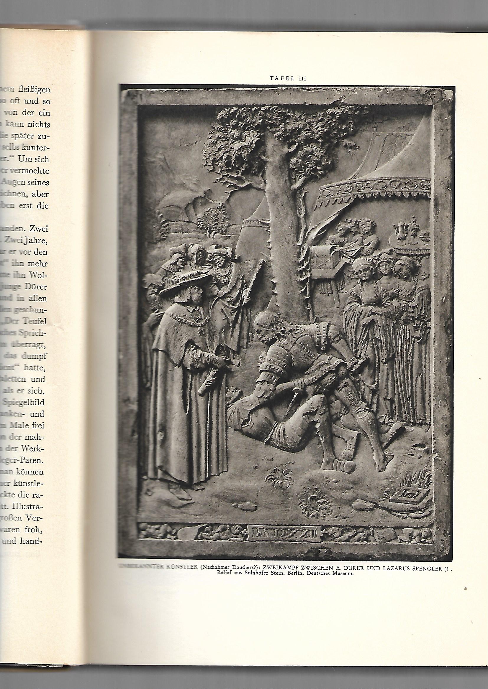 Kunst Wilhelm Waetzold  Dürer und seine Zeit Grosse Illustrierte Phaidon-Ausgabe 1936