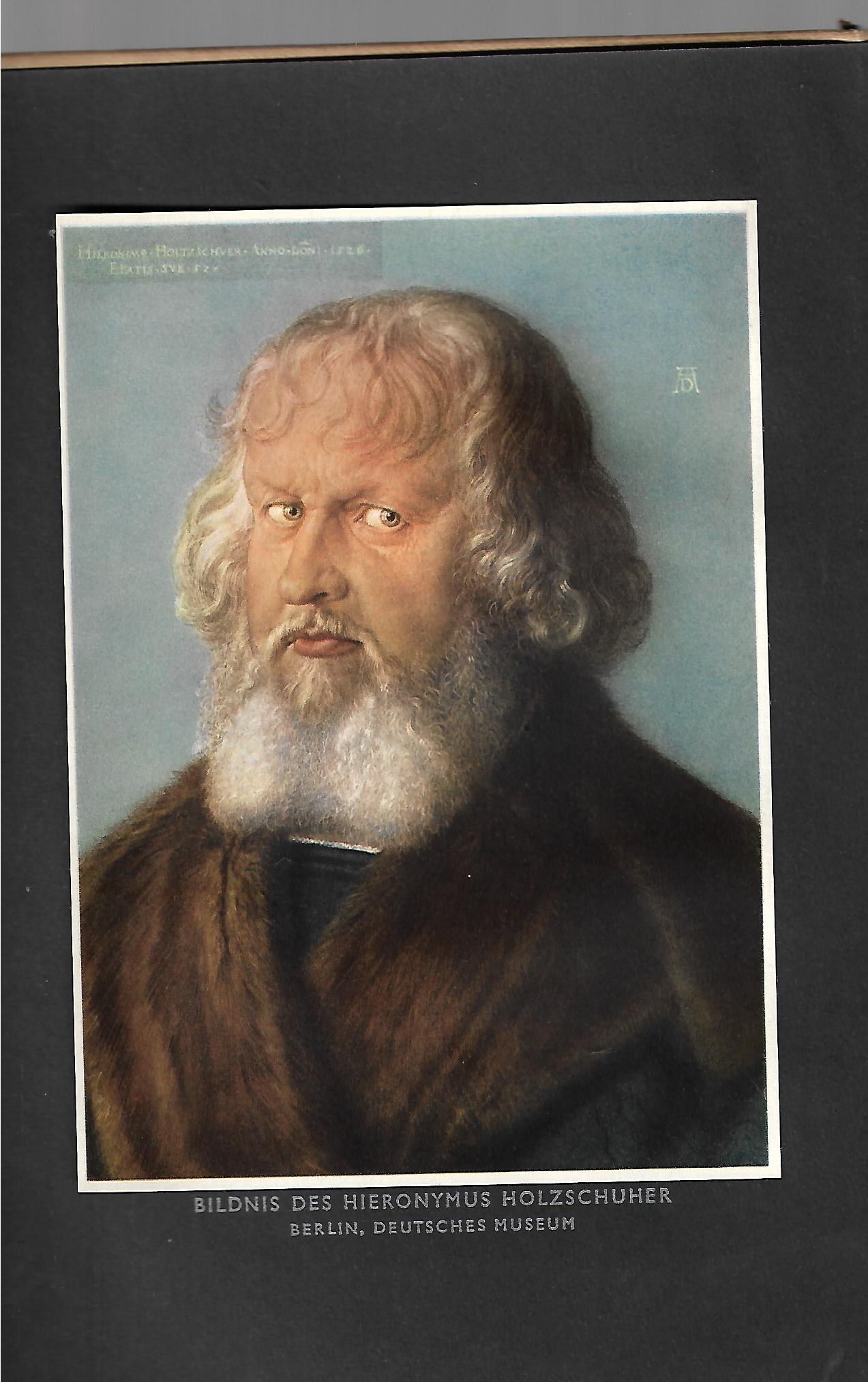 Kunst Wilhelm Waetzold  Dürer und seine Zeit Grosse Illustrierte Phaidon-Ausgabe 1936