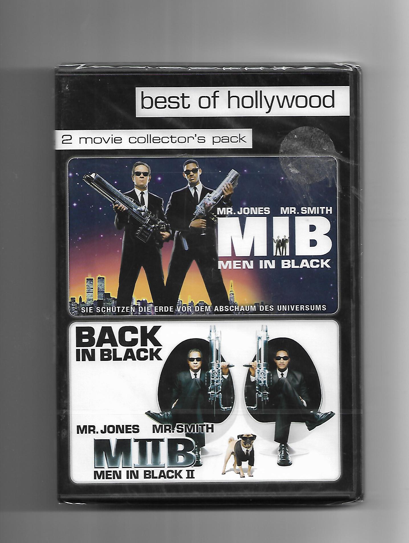 DVD Men In Black / Men In Black II - Best of Hollywood (2 DVDs) neu OVP FSK ab 12