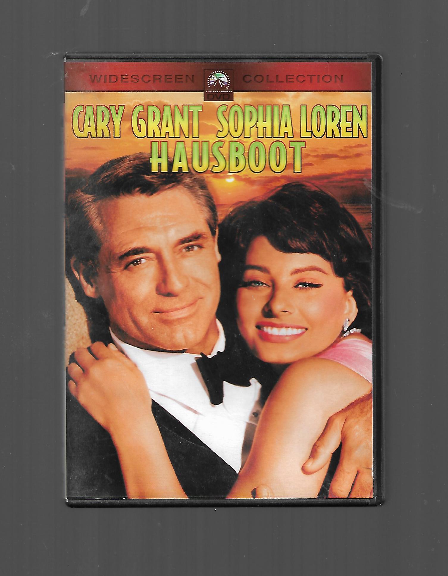 DVD Hausboot - Gary Grant & Sophia Loren -gebraucht- FSK ab 12