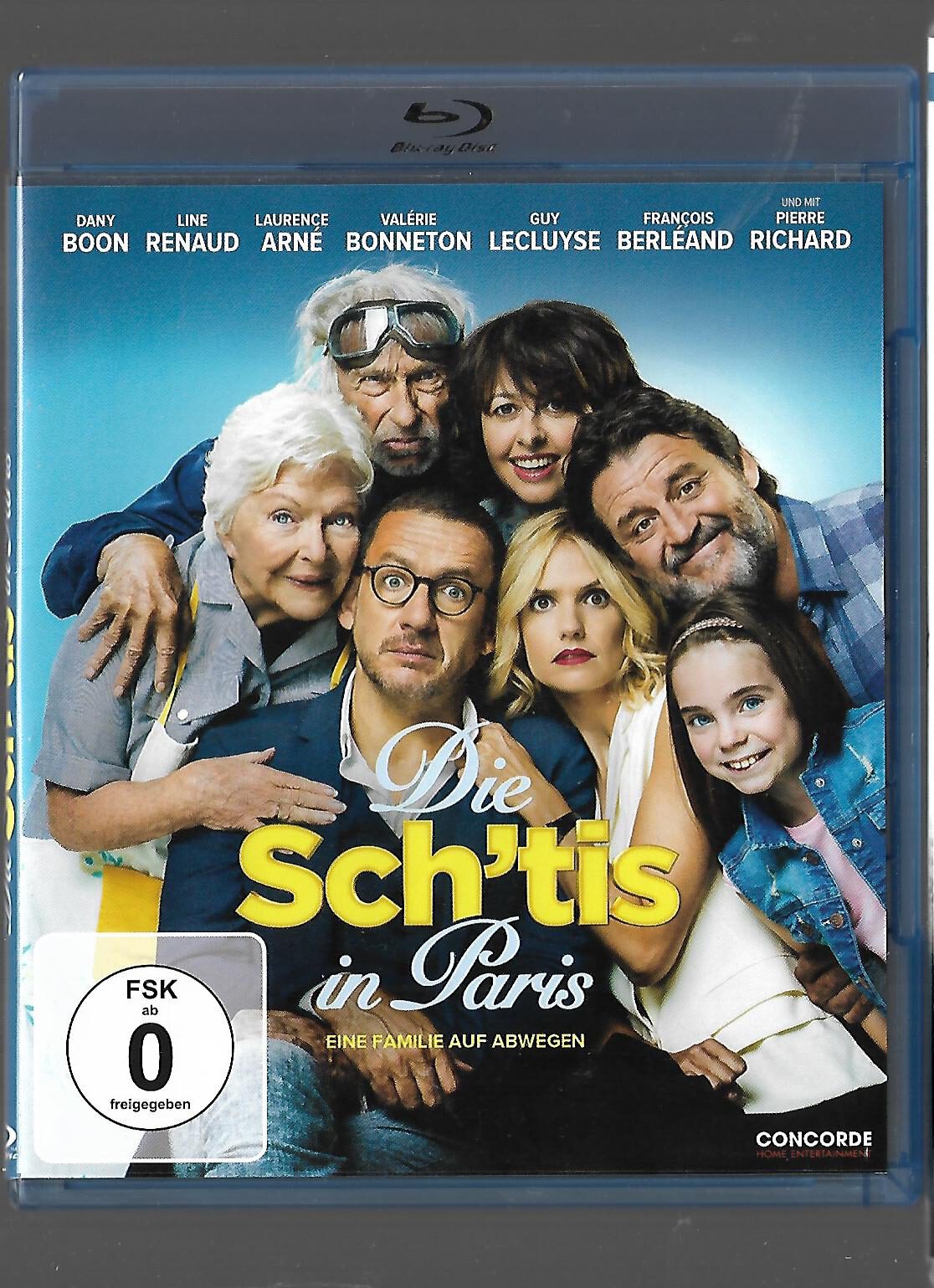 DVD Willkommen bei den Sch'tis & Die Sch'tis in Paris (Blu ray) 2 DVD gebraucht