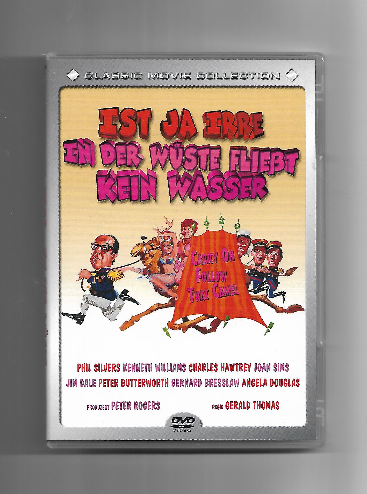 DVD Ist ja irre in der Wüste fließt kein Wasser aus der Carry on-Reihe 1967, DVD made in EU 2006, gebraucht gut