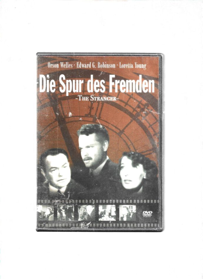 DVD Die Spur des Fremden (The Stranger) - FNM 2006 - FSK 16