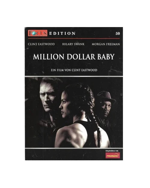 DVD Million Dollar Baby - Clint Eastwood