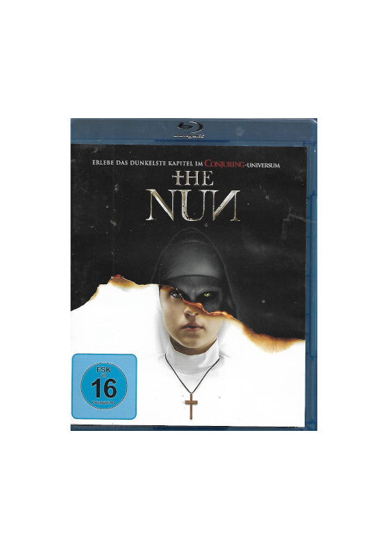 DVD The Nun - Blue-ray - Warner Home Video - 2018, gebraucht - guter Zustand, Spieldauer ca. 96 Minuten FSK ab 16 freigegeben EAN 5051890314802